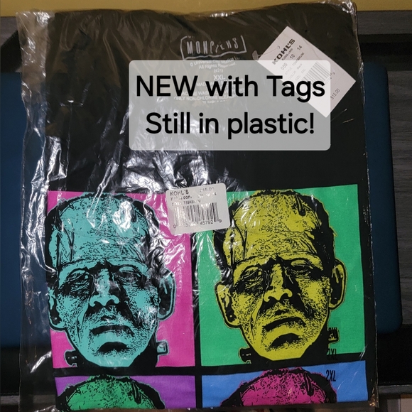 Universal Other - NEW Universal Monsters FRANKENSTEIN T-Shirt L-XL-XXL/2X